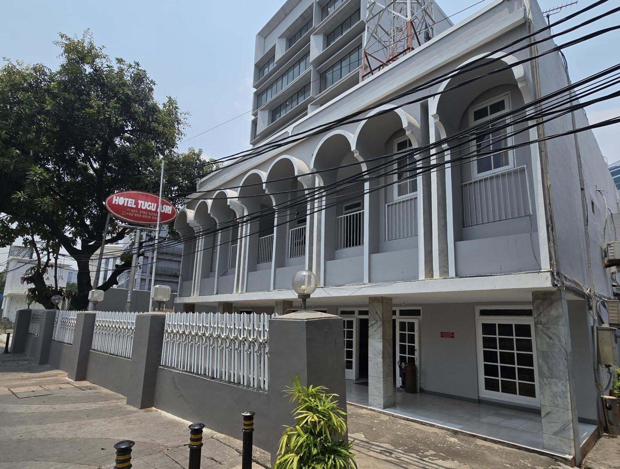 Hotel Tugu Asri Jacarta Exterior foto