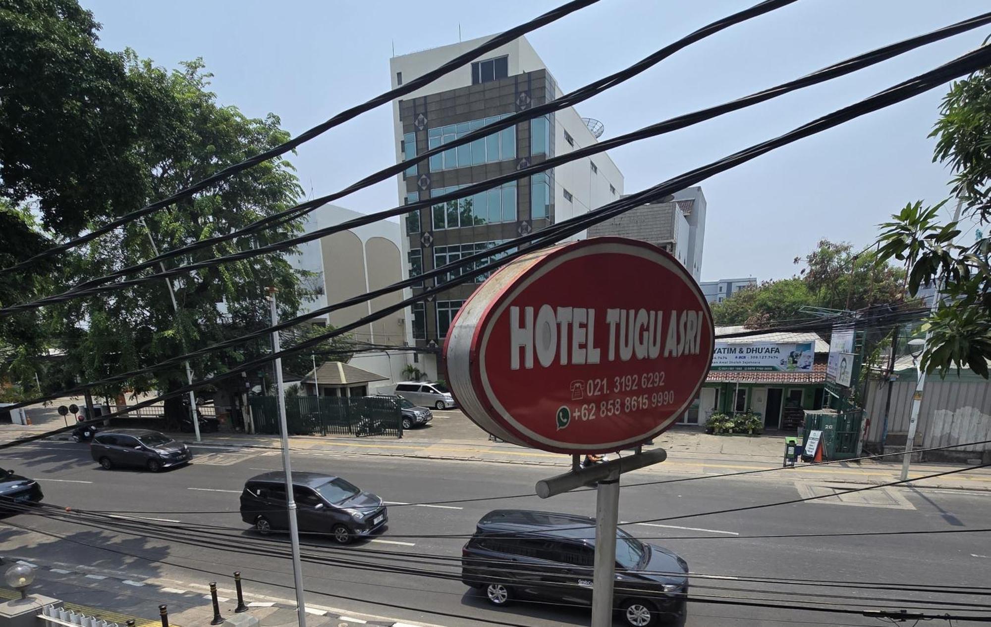 Hotel Tugu Asri Jacarta Exterior foto